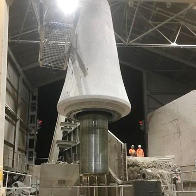 Sandvik Main Shaft